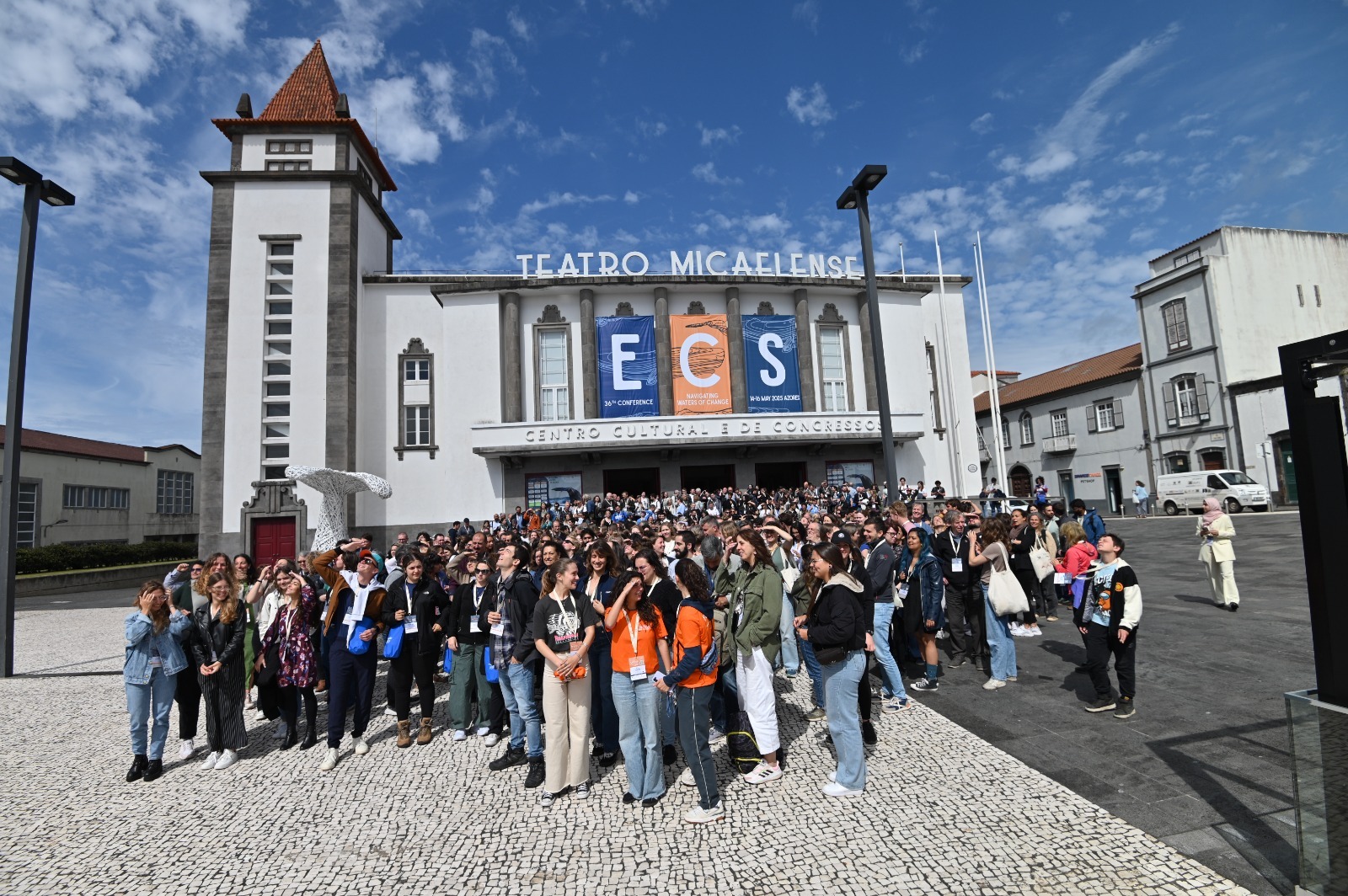European Cetacean Society (ECS) Conference 2025 –Ponta Delgada, Azores.