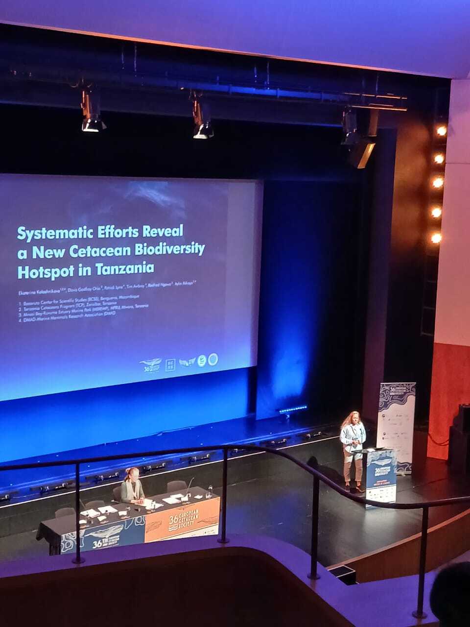 Ekaterina Kalashnikova short talk ECS